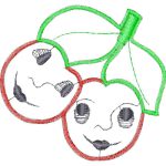 Cherries Design EA22684