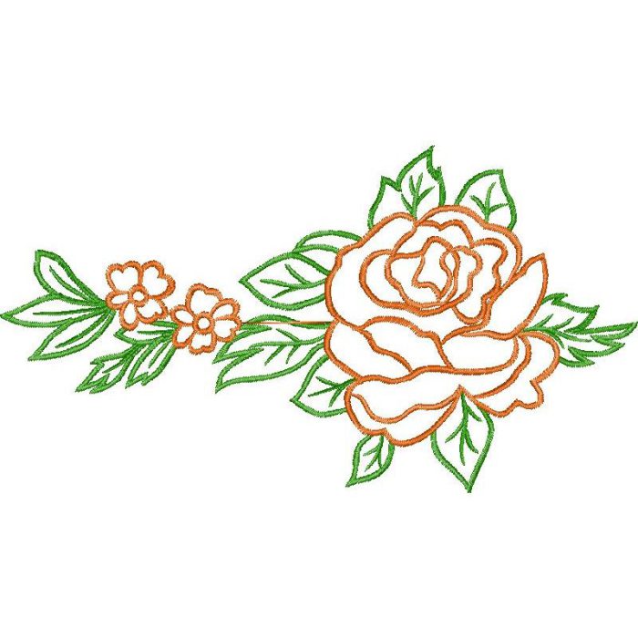 Flowers Design EA24215 - Image 1