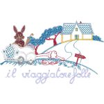 Il Viaggiatore Folle Design EA21077