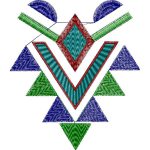 Abstract-shapes Design EA20066