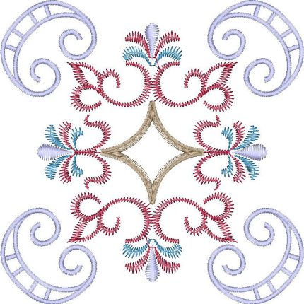 Flowers Design EA24218