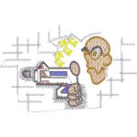 Man With A Gun Design EA24406