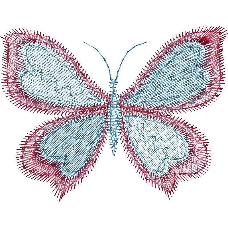 S_14485-1.jpg Butterfly Design EA23039 - Image 1