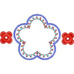 Flower Motif-Necklaces Design EA23170