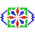 Flower Motif-Necklaces Design EA23171