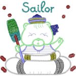 Sailor Bear Design EA21084