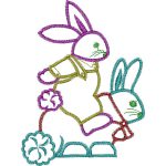 Rabbits Design EA21086
