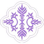 Flower Motif-Necklaces Design EA23172