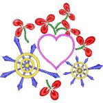 Flower Design EA22145