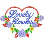 Lovely Flowers Design EA22146