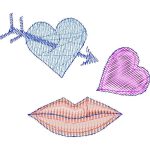 Hearts Design EA20499