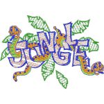 Jungle Snakes Design EA20303