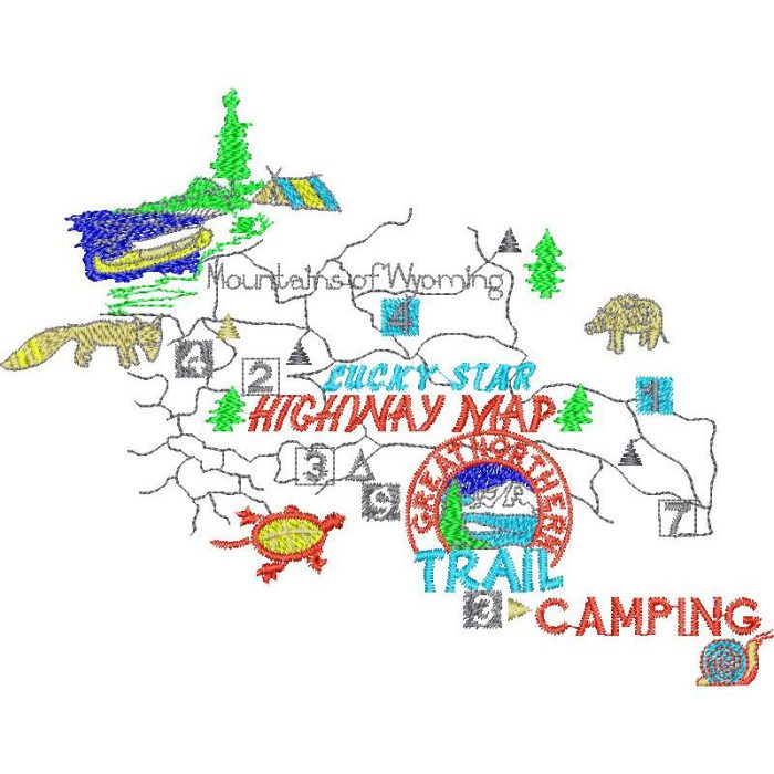 Camping Design EA22152 - Image 1