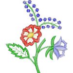 Flower Design EA22154