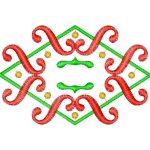 Motif-Necklaces Design EA23174