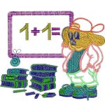 Dog in School Design EA21098