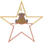 Bear Star Design EA21099