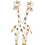 Giraffes Design EA21100