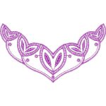 Flower Motif-Necklaces Design EA23175