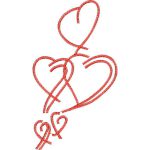 Hearts Design EA24594