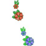 Flower Design EA22157