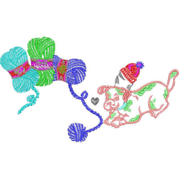 Dog Design EA20307 - Image 1