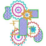 Flowers Design EA24595