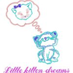 Little Kitten Dreams Design EA21101