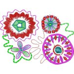 Flower Design EA22159