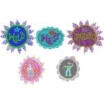 Wild West Rodeo Ethnic Design EA21662