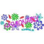 Fashionably Girls Design EA22160
