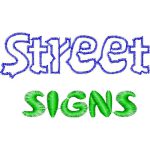 Street Signs Design EA24435