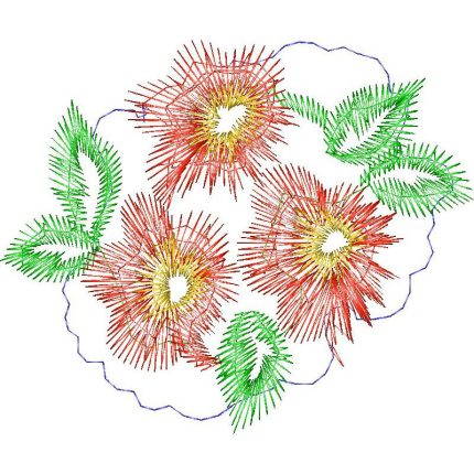 Flowers Design EA22706