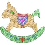 Toy Horse Design EA22708