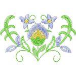 Flower Design EA22164