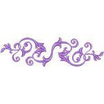 Flower Motif-Necklaces Design EA23177