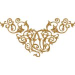 Flower Motif-Necklaces Design EA23178