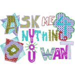 Ask Me Anything Design EA24226