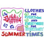 Summer Times Design EA24228