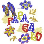 Parrots Design EA20311