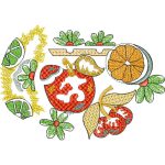 Fruits Design EA22166