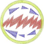 Abstract-shapes Design EA20072