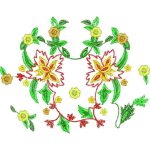 Flower Design EA22175