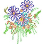 Flower Design EA22177