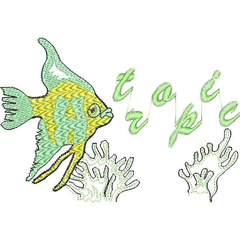 S_14942-1.jpg Tropic Fish Design EA21795 - Image 1