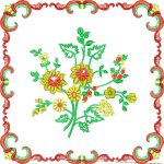 Flower Design EA22181