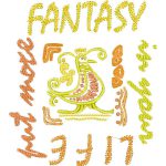Fantasy Life Design EA24607
