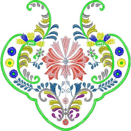 Flower Design EA22183