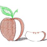 Sliced Apple Design EA22713