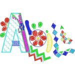 Flowers Design EA24236